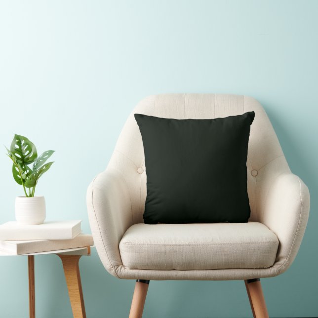 Minimalistic Solid Colour Throw Pillow (Chair)