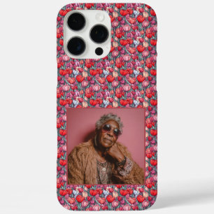Minimalistic Thank You Gift Tulip Floral Custom iPhone 16 Pro Max Case