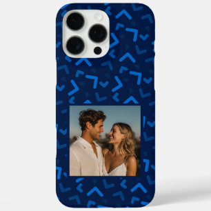 Minimalistic Unique Gifts Memphis Print  iPhone 16 Pro Max Case