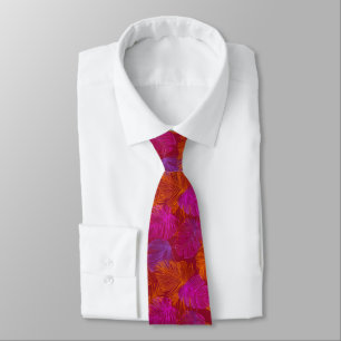 Minimalistic Valentine Gifts For Men Tropical Flor Tie