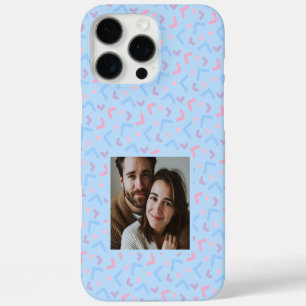 Minimalistic Wedding Gifts Memphis Print iPhone 16 Pro Max Case