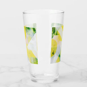 Minimalistische abstrakte Komposition Glass