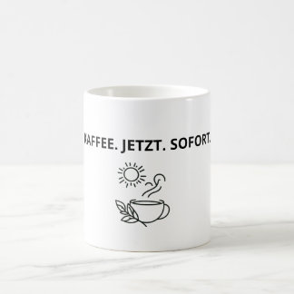 Minimalistische Kaffee-Tasse Coffee Mug