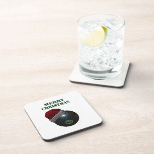 Minimalists Bowls Merry Christmas,  Coaster