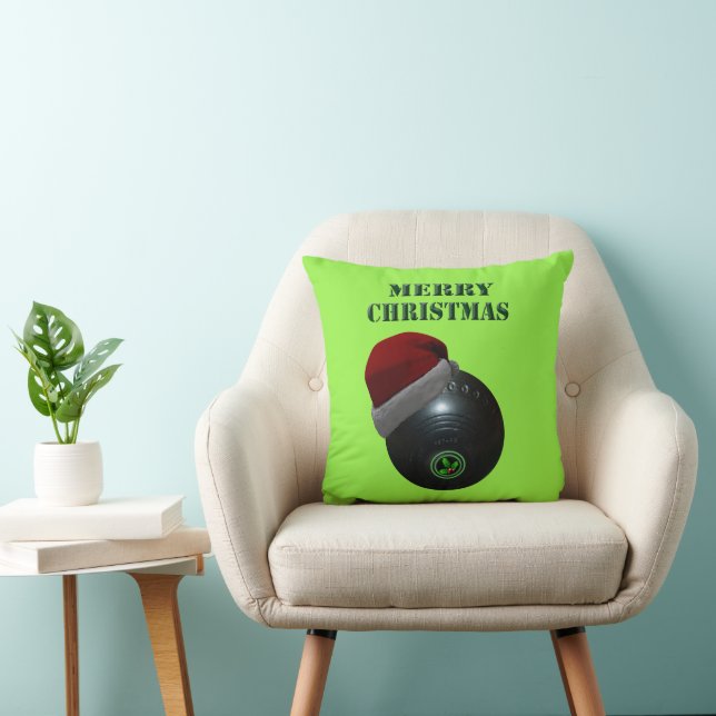 Minimalists Bowls Merry Christmas,  Cushion (Chair)