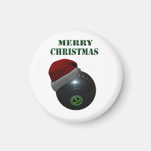 Minimalists Bowls Merry Christmas, Magnet