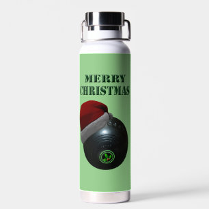 Minimalists Bowls Merry Christmas, Water Bottle