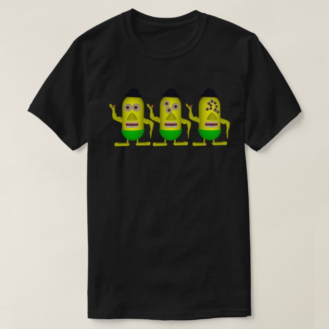 Minimen T-shirt (Design Front)