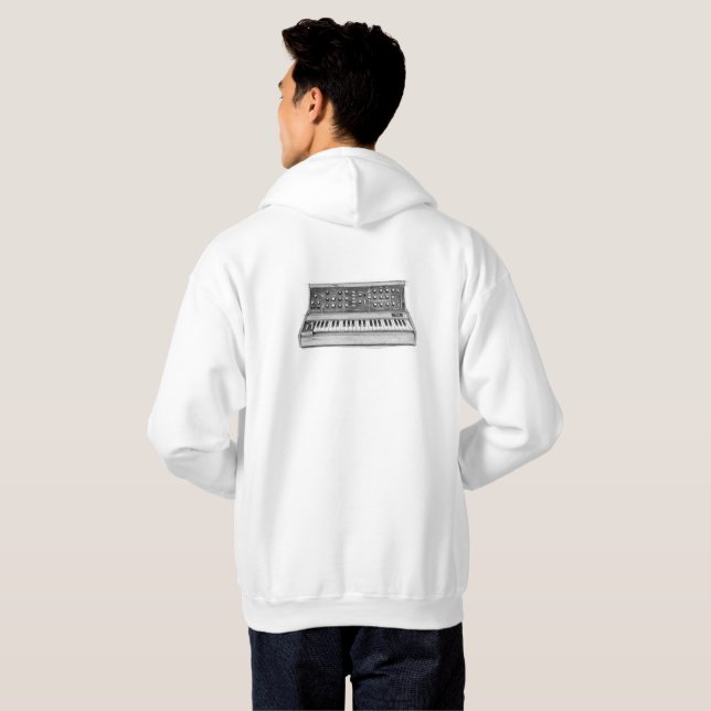 Minimoog Model D Hoodie (Back Full)