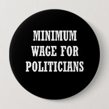 Minimum wage for politicians
