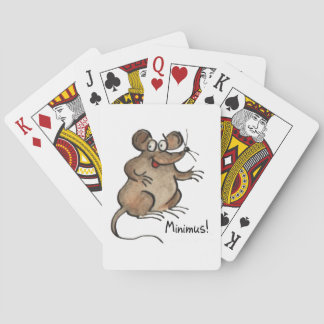 Minimus playing cards