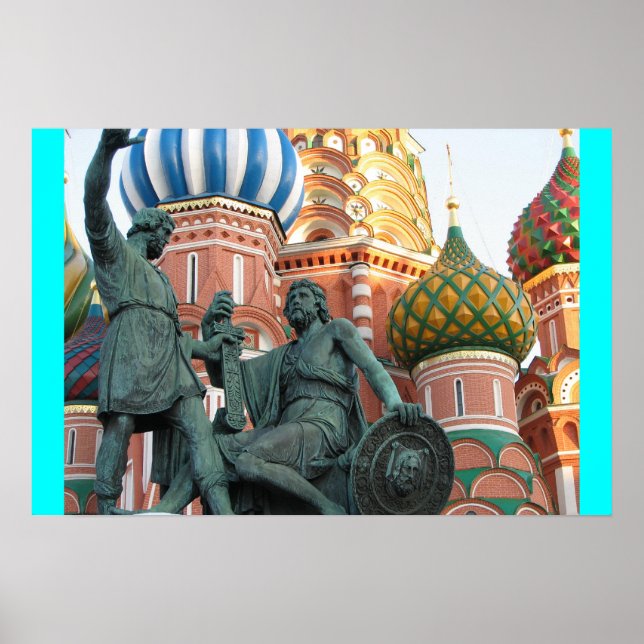 Minin and Pozharsky Poster (Front)