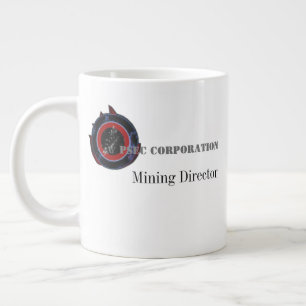 Mining Director Speciality Mug