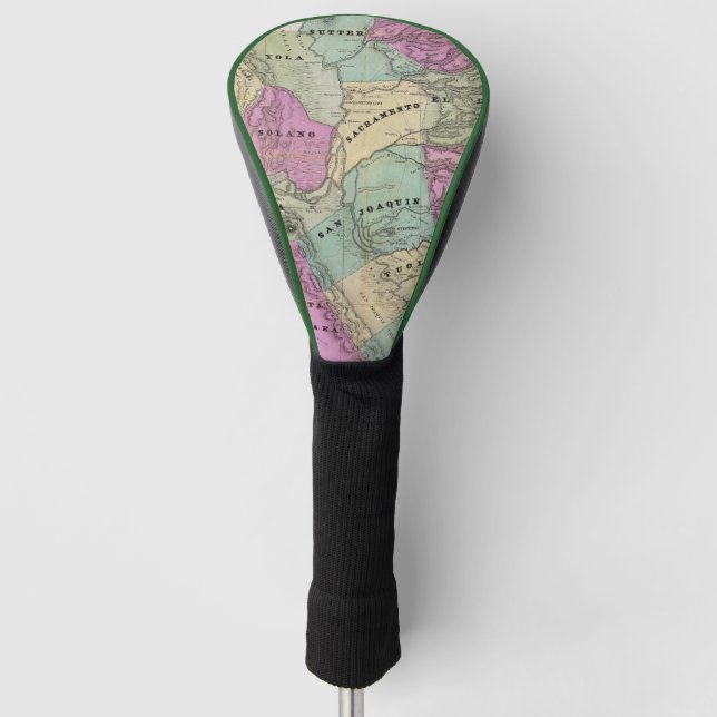 Mining District of California Golf Head Cover (Front)
