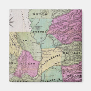 Mining District of California Magnet