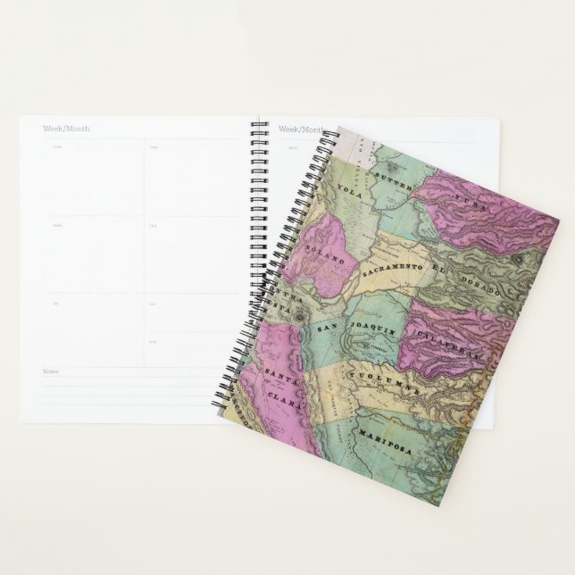 Mining District of California Planner (Display)