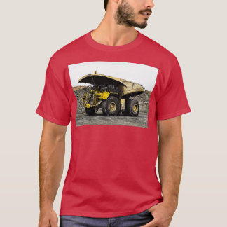 Mining Dump Truck Caterpillar T-Shirt