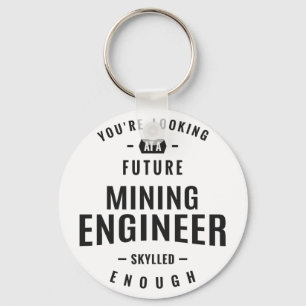 Mining Engineer Key Ring