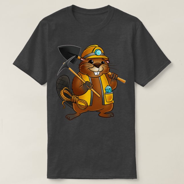 Mining Engineer T-Shirt (Design Front)