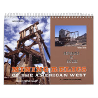 Mining Relics of the American West