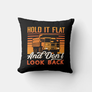 Mining Trucker Hold It Flat Coal Mine Truck Miner Cushion