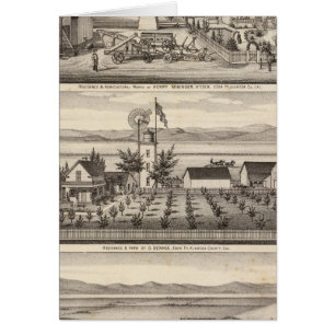 Mininger, Dennis & Hauschildt residences