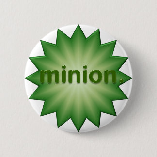 Minion 6 Cm Round Badge