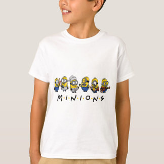Minion Friends  T-Shirt