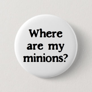 Minions 6 Cm Round Badge