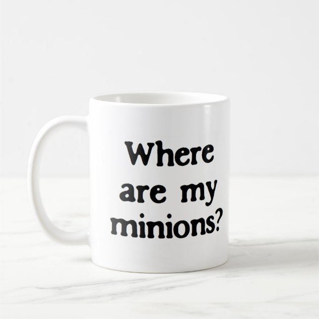 Minions Coffee Mug (Left)