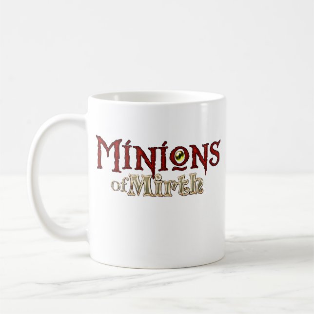 Minions of Mirth basic Mug (Left)