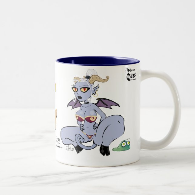 Minion's Quest : Insanity Mug (Right)