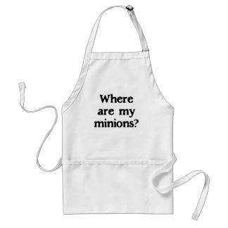 Minions Standard Apron