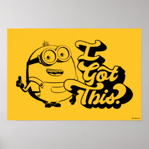 Minions: The Rise of Gru   Otto "I Got This" Poster