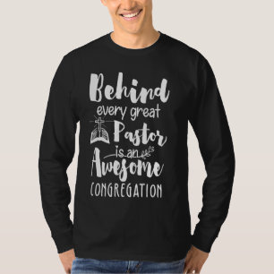 Minister For Clergy Pastor Appreciation T-Shirt