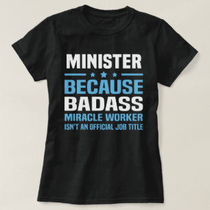 Minister T-Shirt