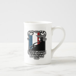 Ministère des Affaires Magiques de la France Logo Bone China Mug