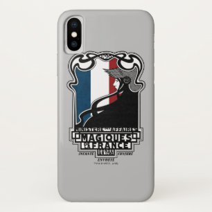 Ministère des Affaires Magiques de la France Logo iPhone X Case