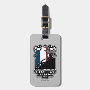 Ministère des Affaires Magiques de la France Logo Luggage Tag