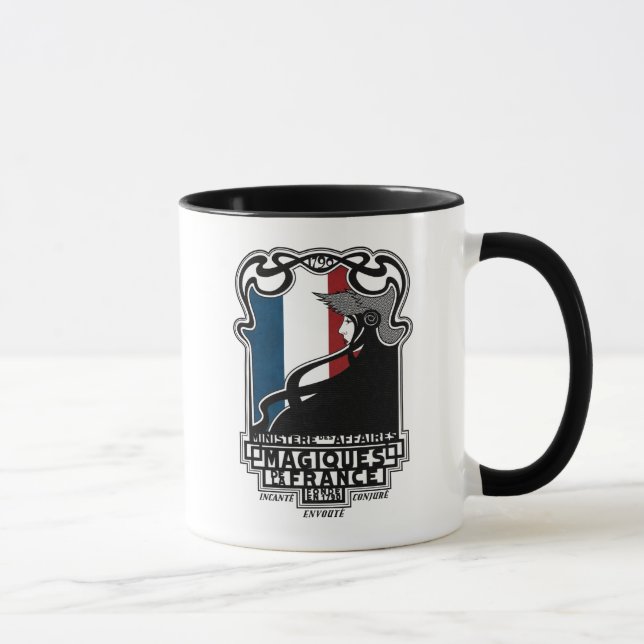 Ministère des Affaires Magiques de la France Logo Mug (Right)