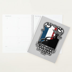 Ministère des Affaires Magiques de la France Logo Planner