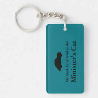 Minister's Cat Keychain