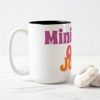 Ministers of Joy mug
