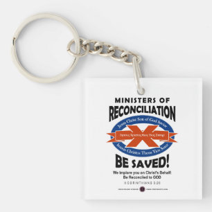 Ministers of Reconciliation Key Ring