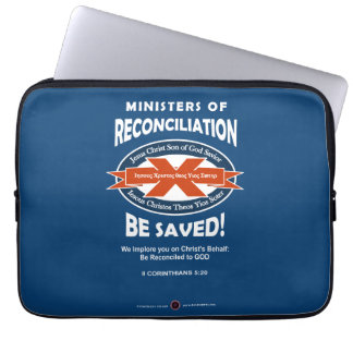 Ministers of Reconciliation Laptop Sleeve