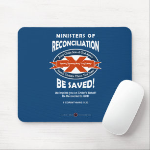Ministers of Reconciliation Mouse Mat