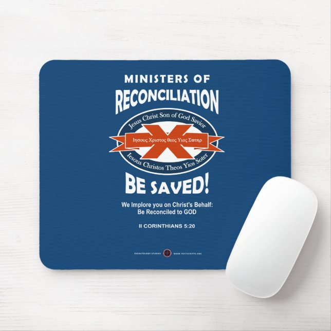 Ministers of Reconciliation Mouse Mat (With Mouse)