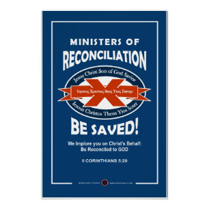 Ministers of Reconciliation Poster