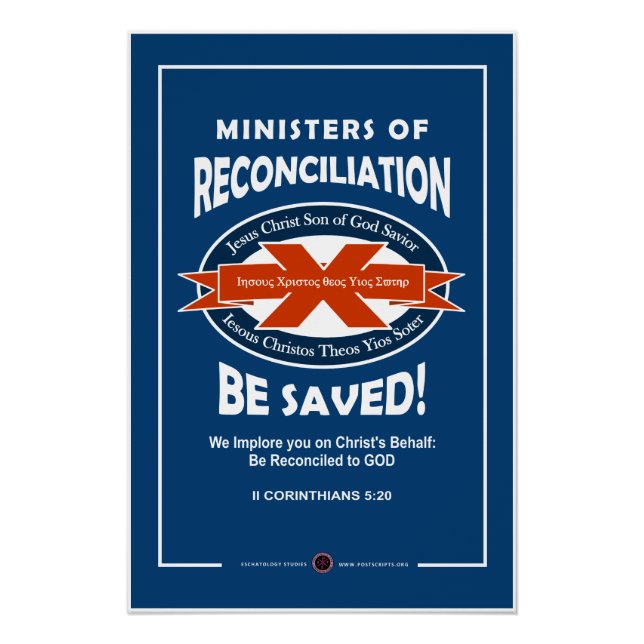 Ministers of Reconciliation Poster (Front)