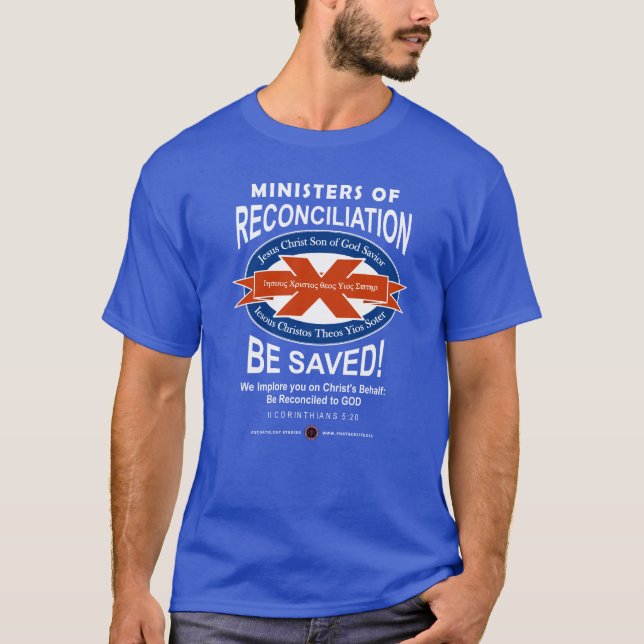 Ministers of Reconciliation T-Shirt (Front)